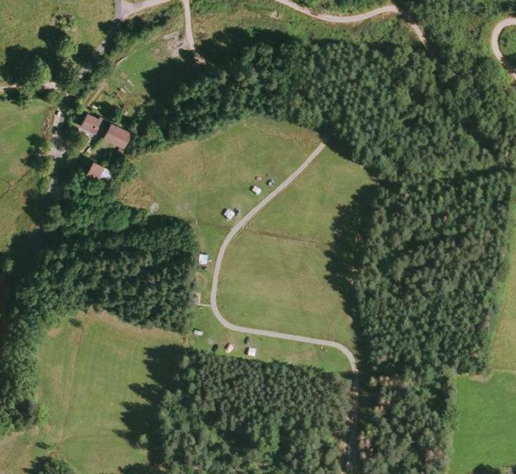 Camping La Vallée Verte Ambert Exterior foto